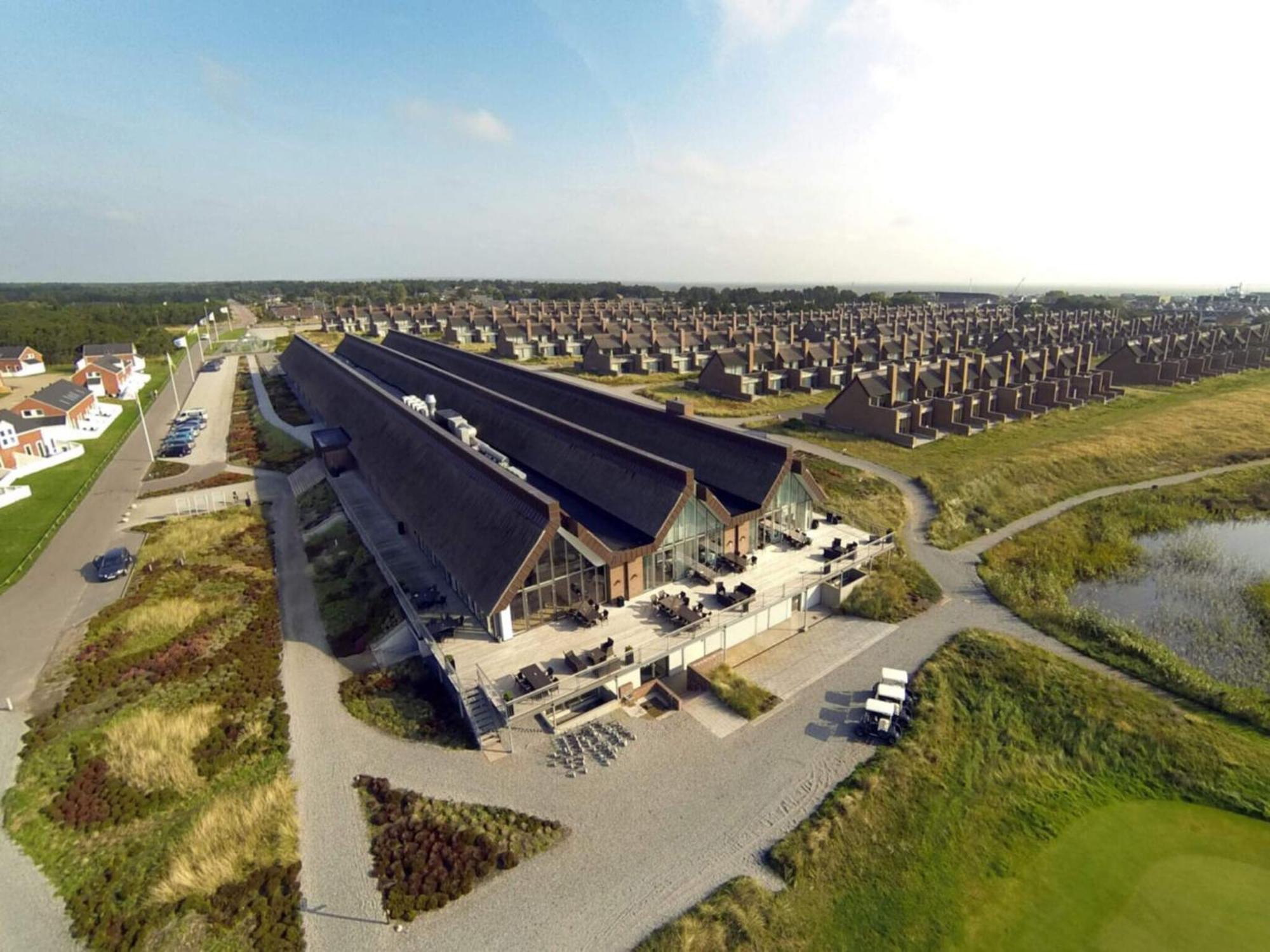 4 Person Holiday Home On A Holiday Park In R M Sønderby Exterior foto